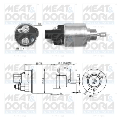 Solenoid Switch, starter